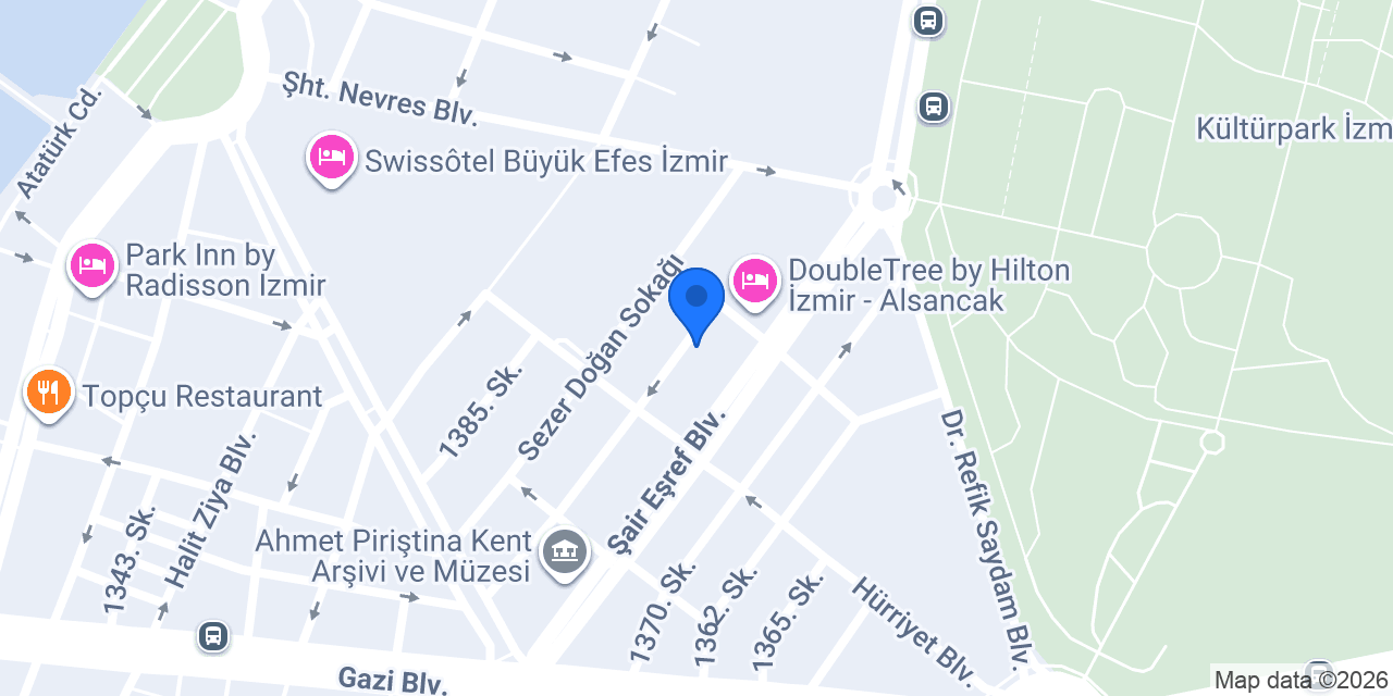 BeSa Çevre Danışmanlık ve Mühendislik Ltd. Şti. konumu