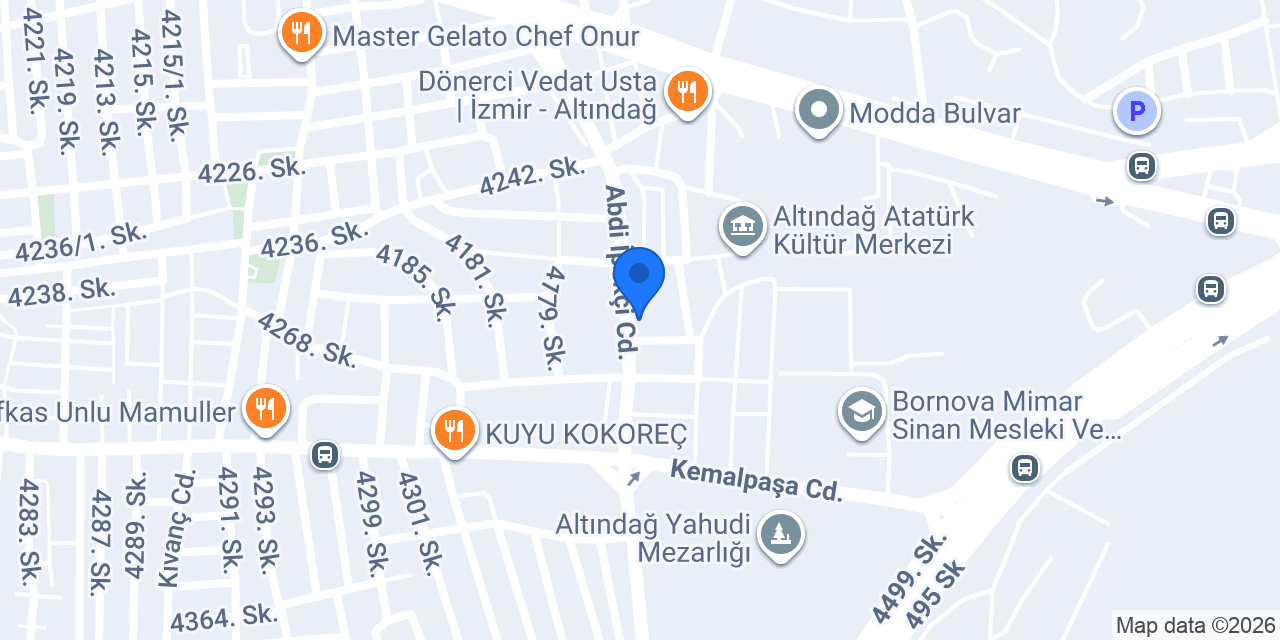 Ferdi Usta Pide Ve Kebap konumu