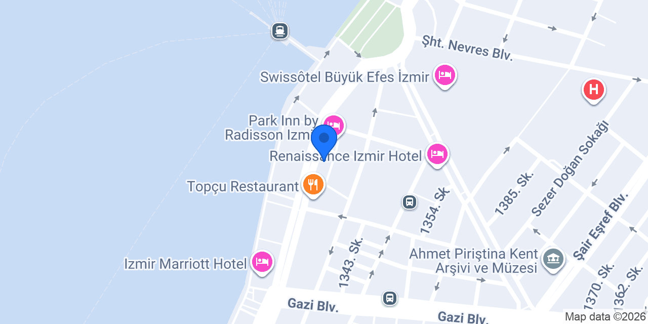 İzmir Masaj Salonu VIP konumu
