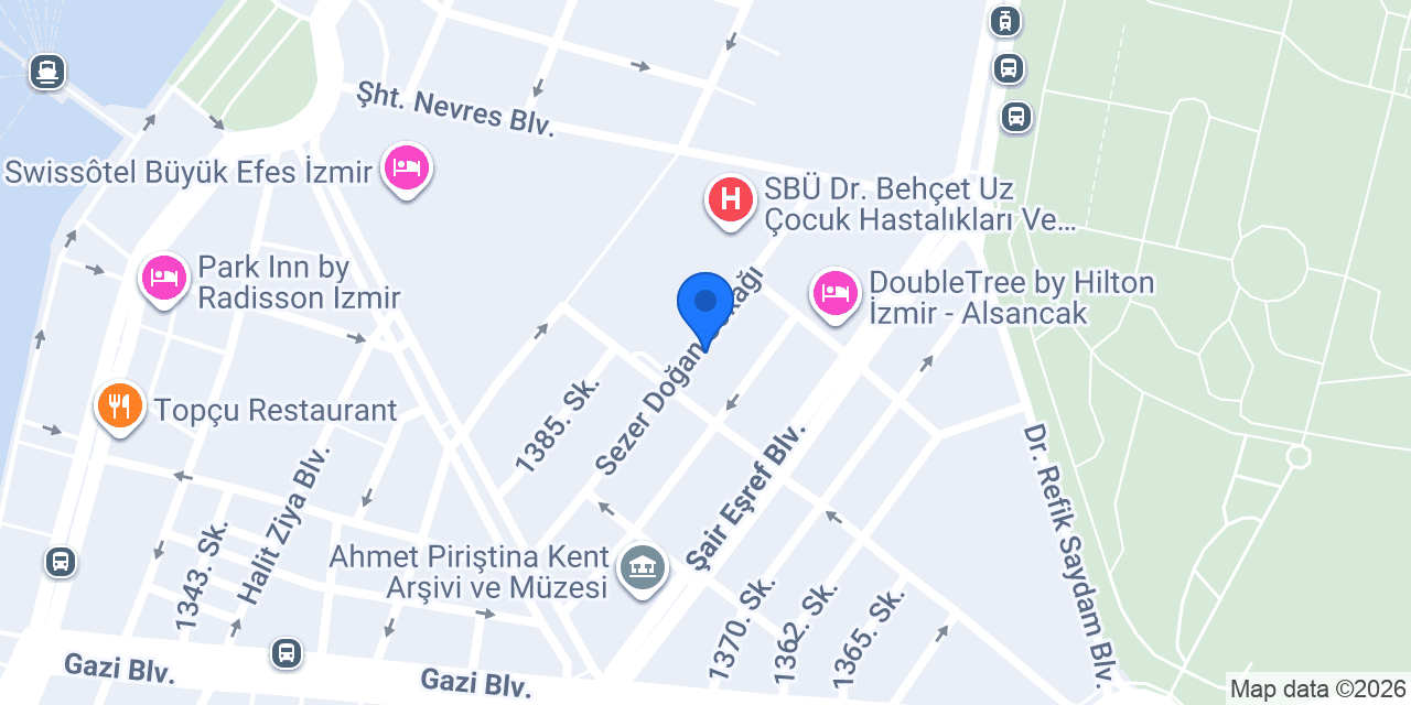 Bilgiset Bilişim Sistemleri Ltd.Şti. konumu