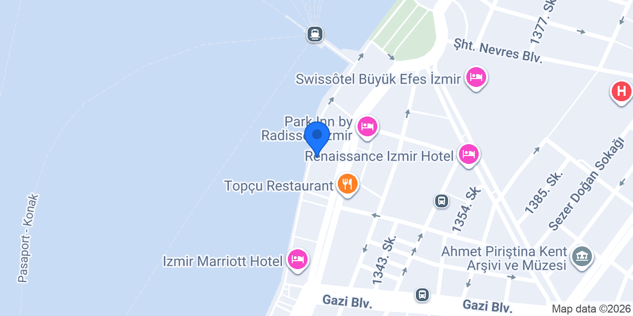 Kandemir Kafe Pasaport konumu