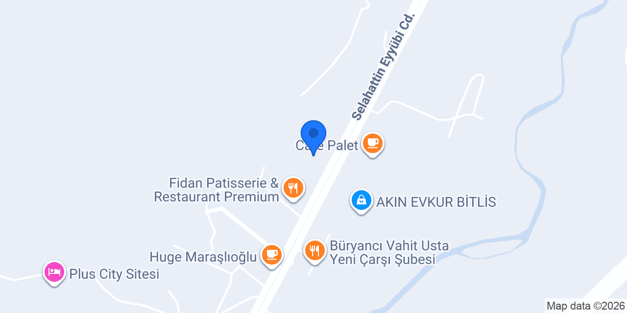 Çınar dürüm konumu