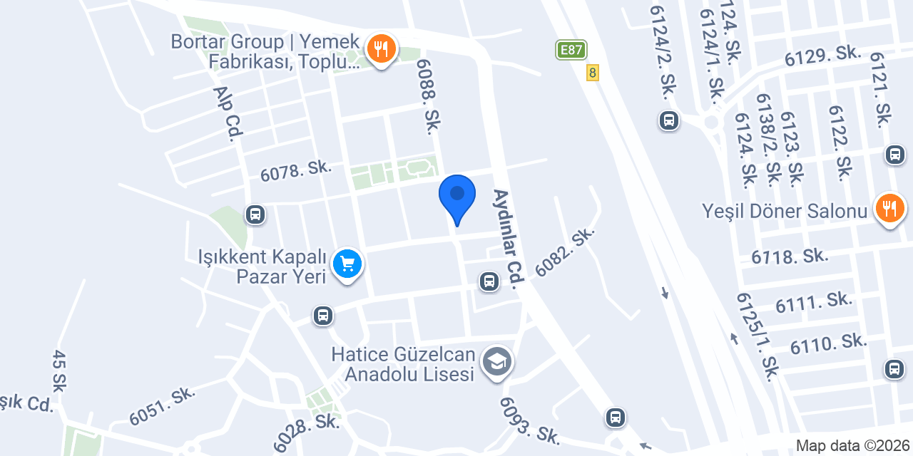 Damla Pide - Pizza - Kebap Salonu konumu