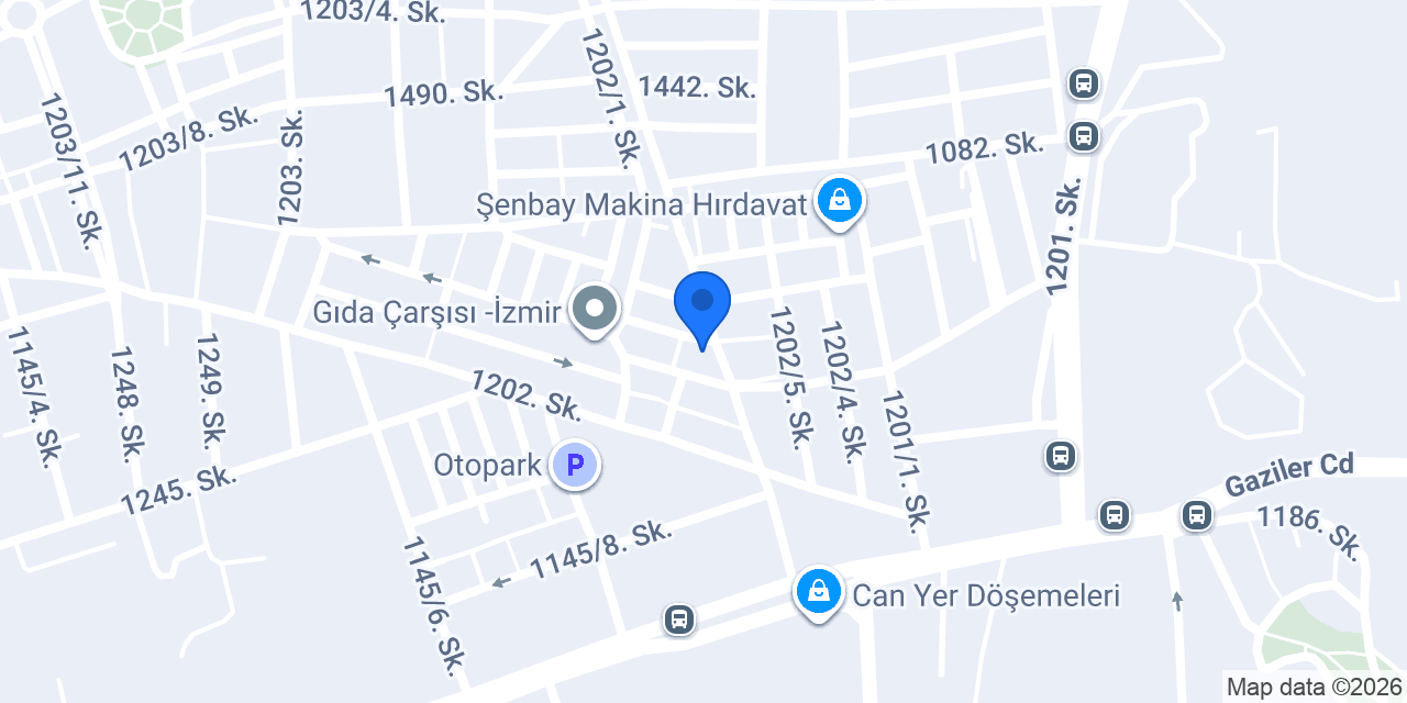 Sevindi Ticaret konumu