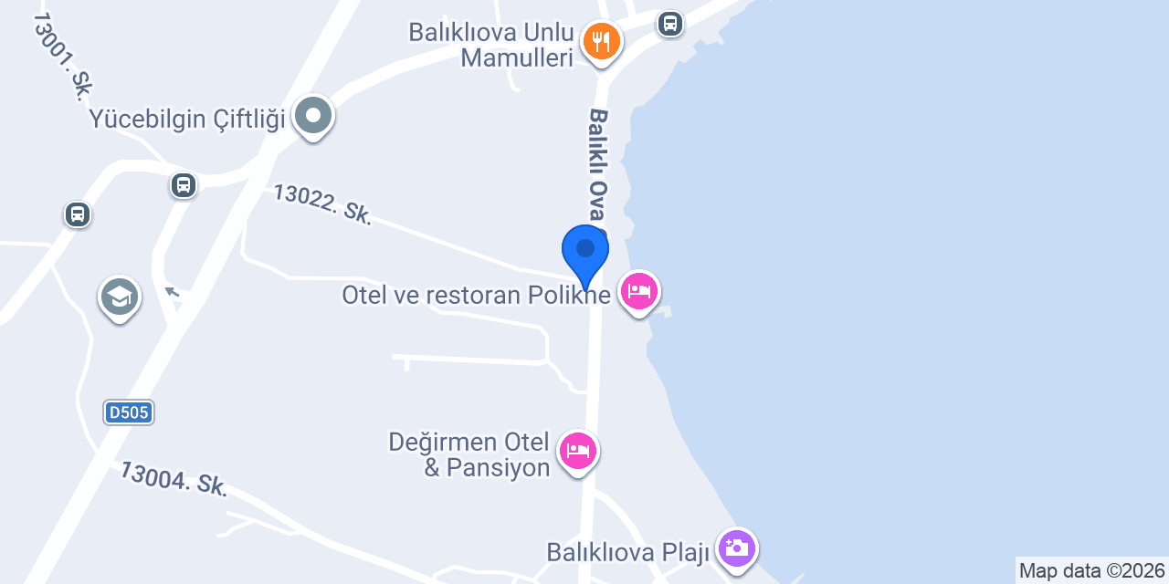 Menekşe Kasap konumu