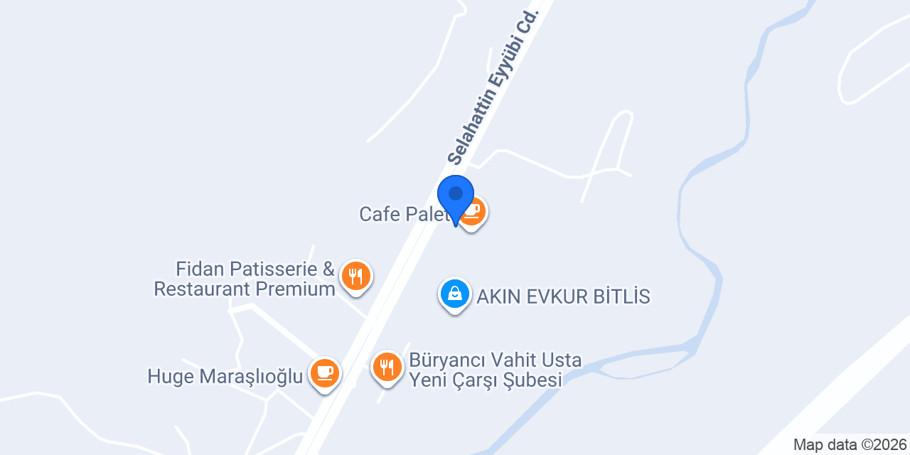 Kalbim Hediyelik konumu