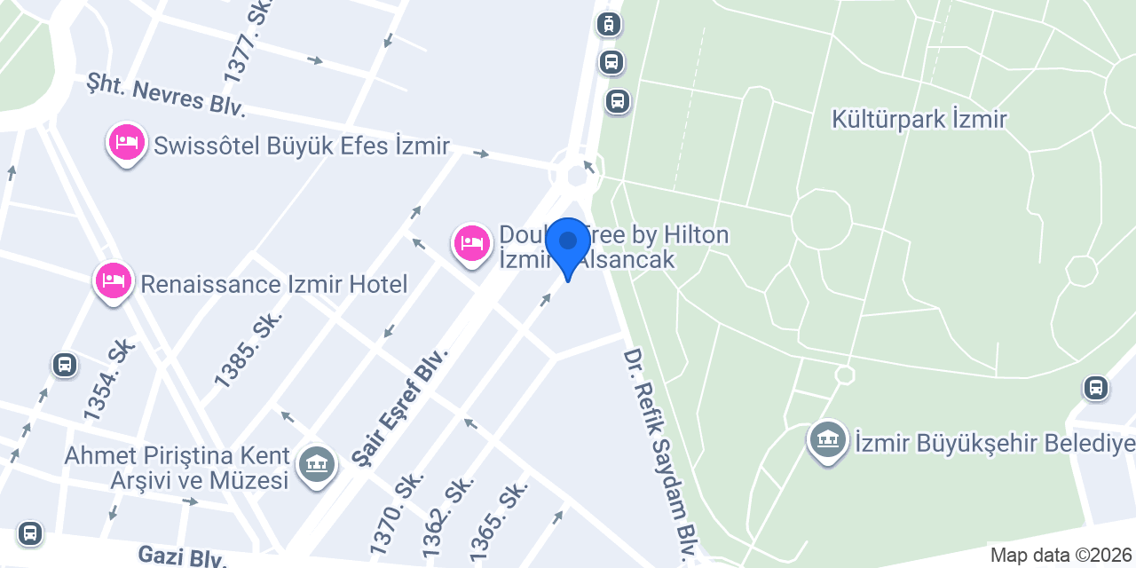 Arasta Tur konumu