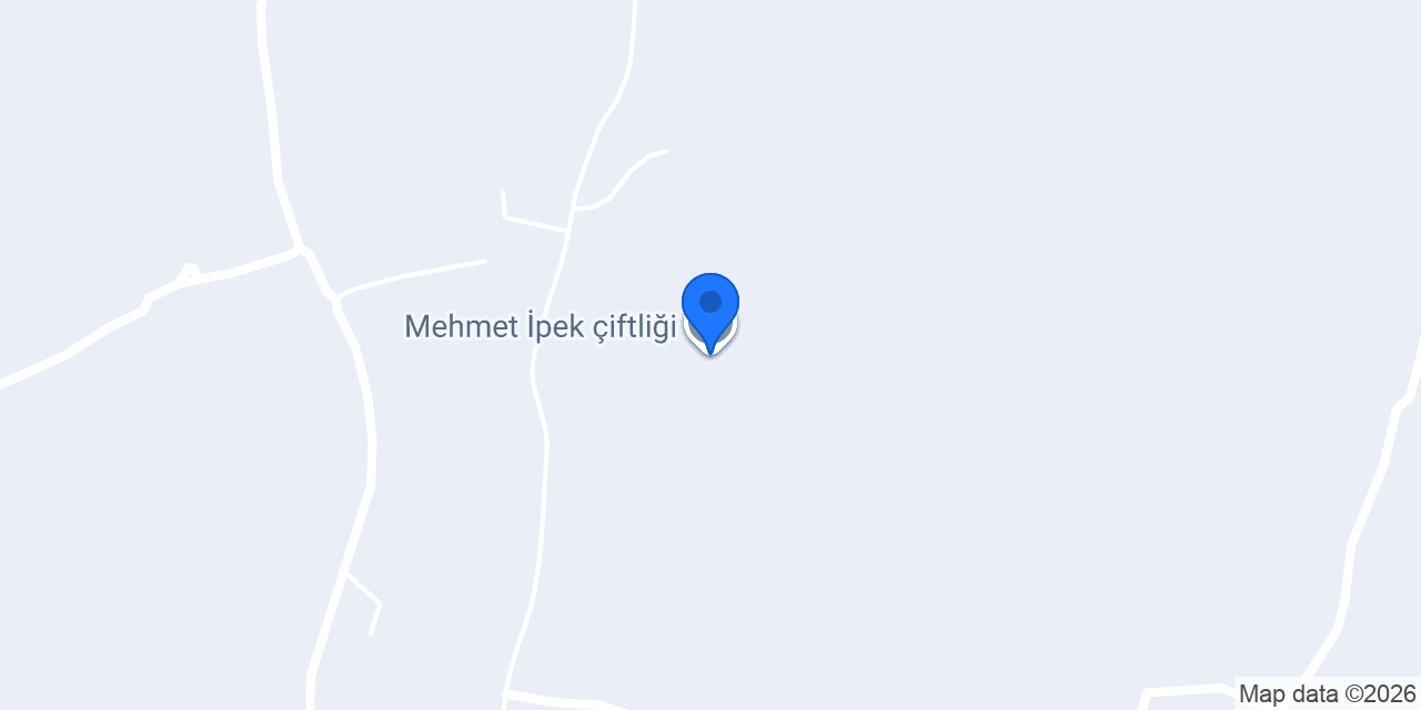 Mehmet İpek çiftliği konumu