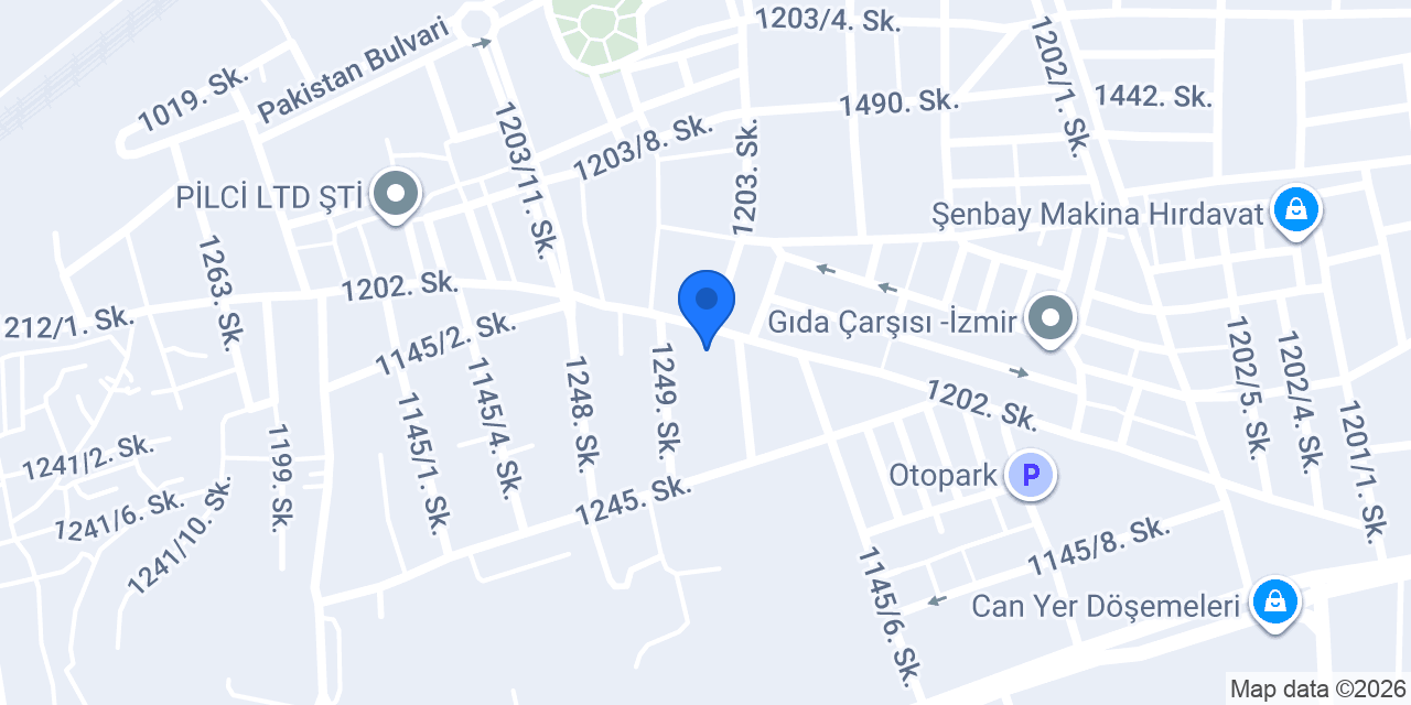 Konbey Kuruyemiş konumu