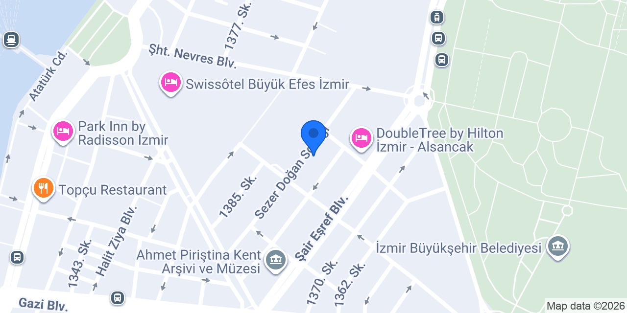 Fırın Cafe konumu
