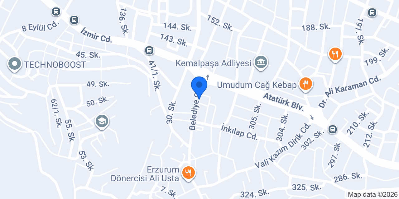 GÜNTUR konumu