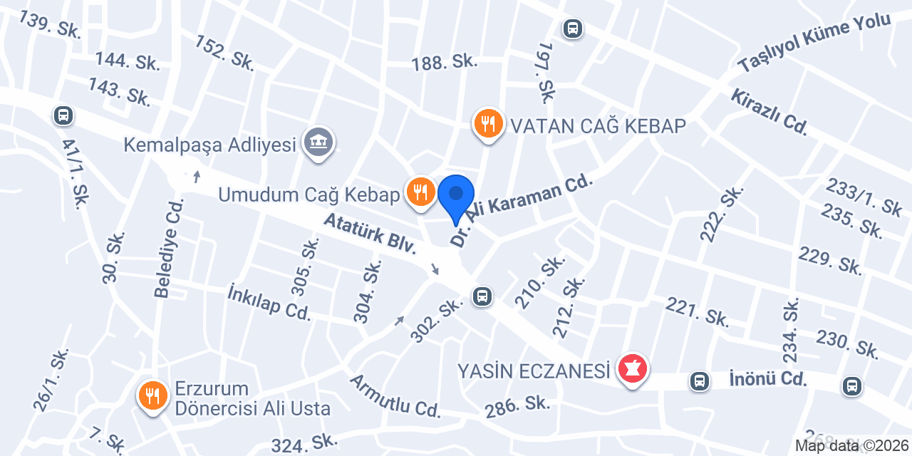Yaşarkent İnşaat konumu