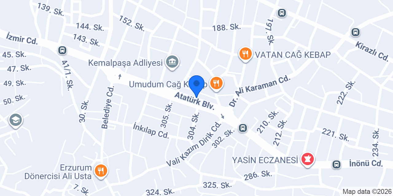 Avukat Gülsüm EŞİNER konumu