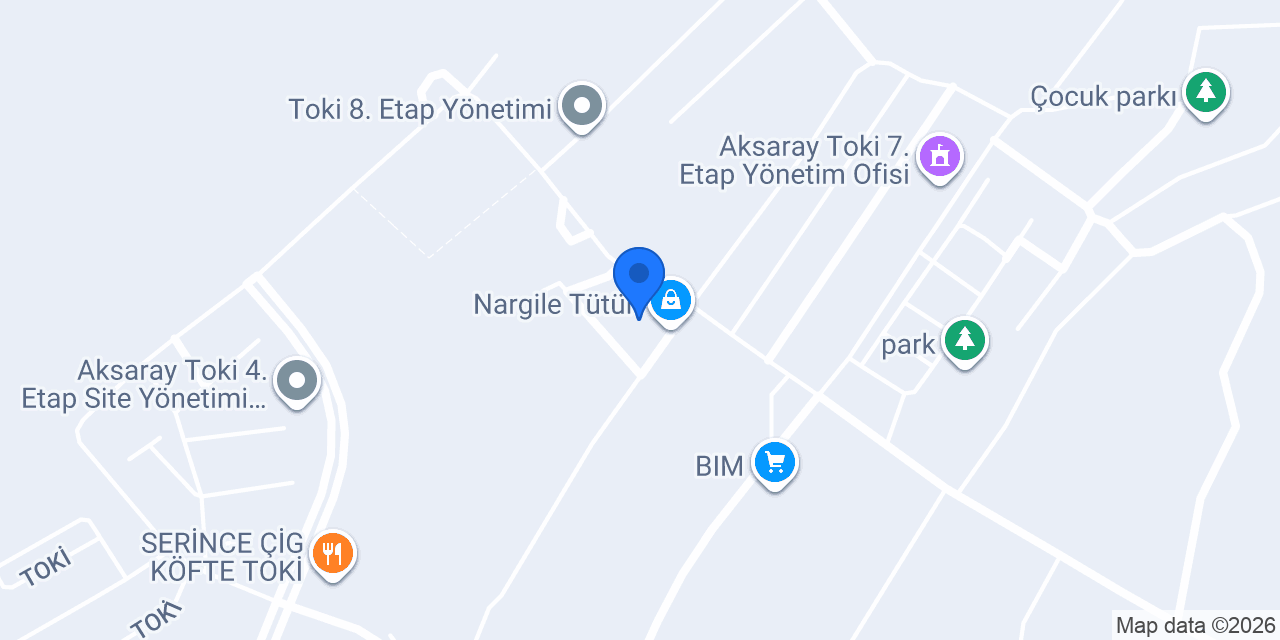 ELİT DONDURMA TOKİ konumu