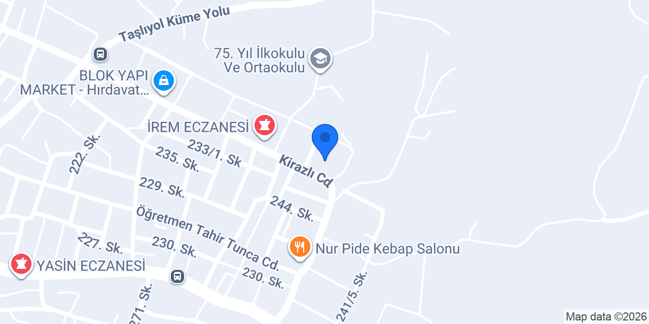 AĞCA YAPI İNŞAAT OTOMOTIV ÇELİK KAPI konumu