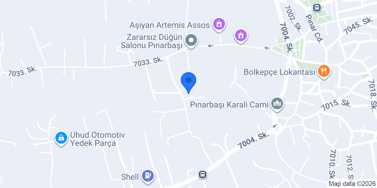 Sönmez Çamaşırhane konumu