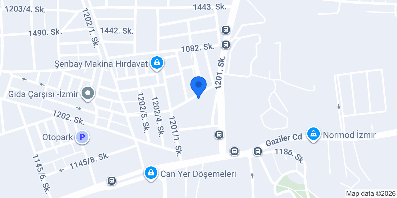 Mavi Yeşil Ajans konumu