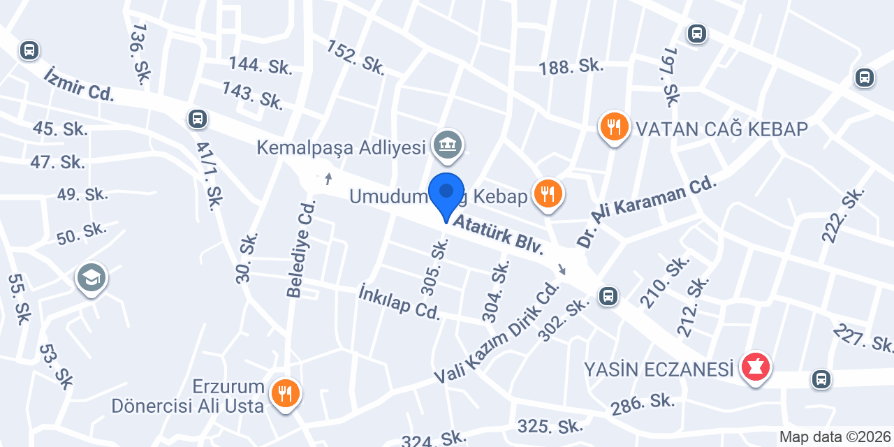 Pidemax unlu mamülleri konumu