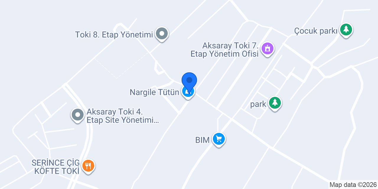 AYGÜN ETLİ EKMEK LAHMACUN TOKİ konumu