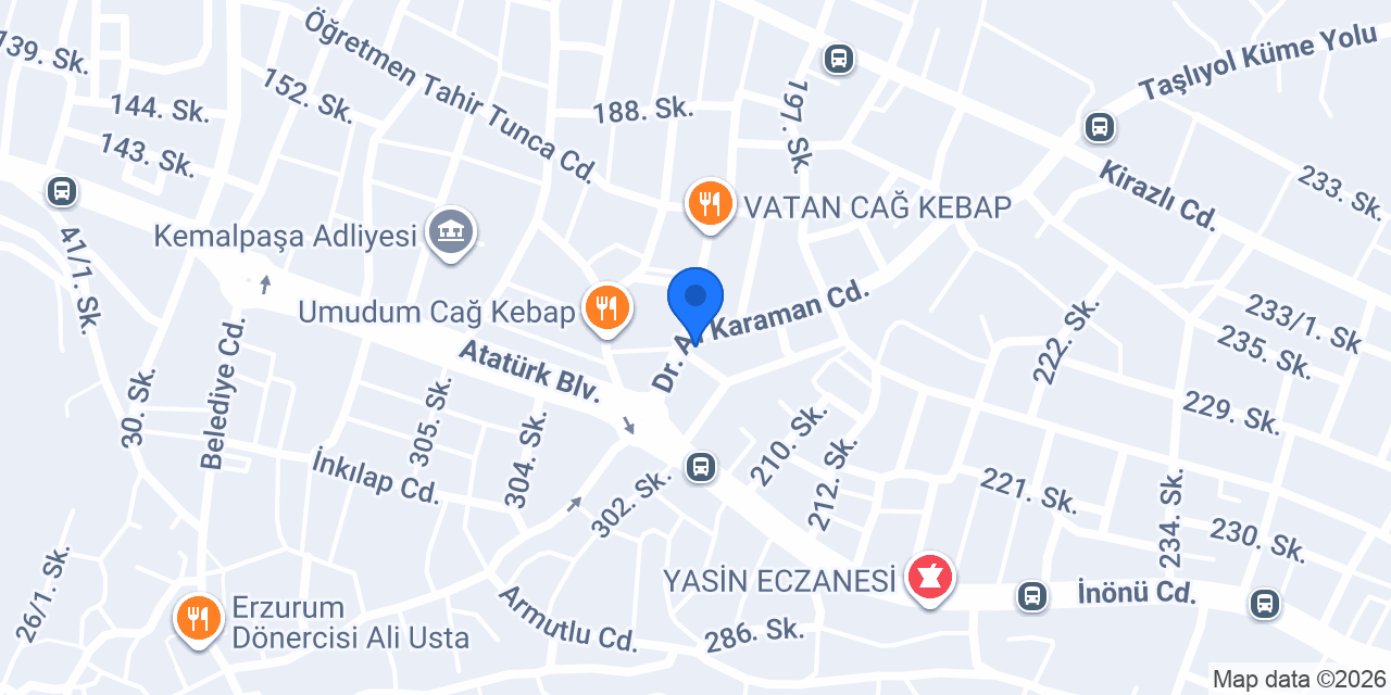 Teknik İş konumu
