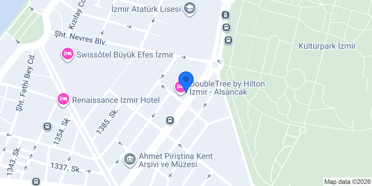 İzmir Dance Studio konumu
