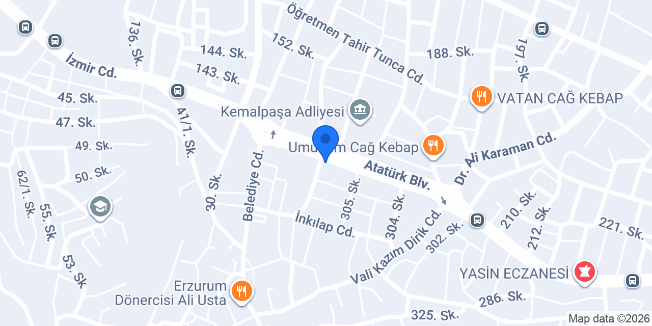 Tatlicioğlu Unlu Mamülleri konumu