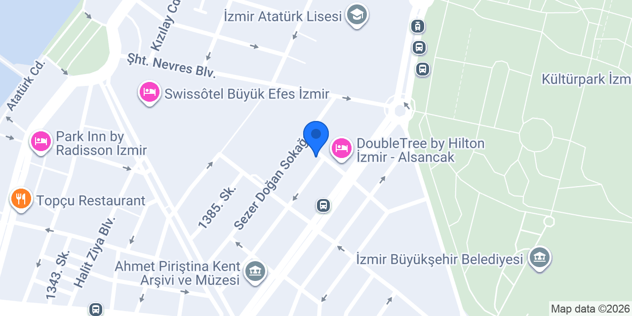 Montrö Eczanesi konumu