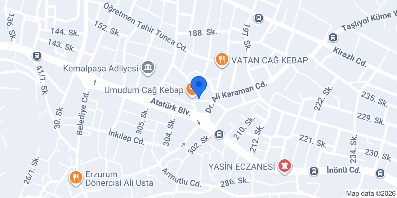 Özgür Muhasebe konumu