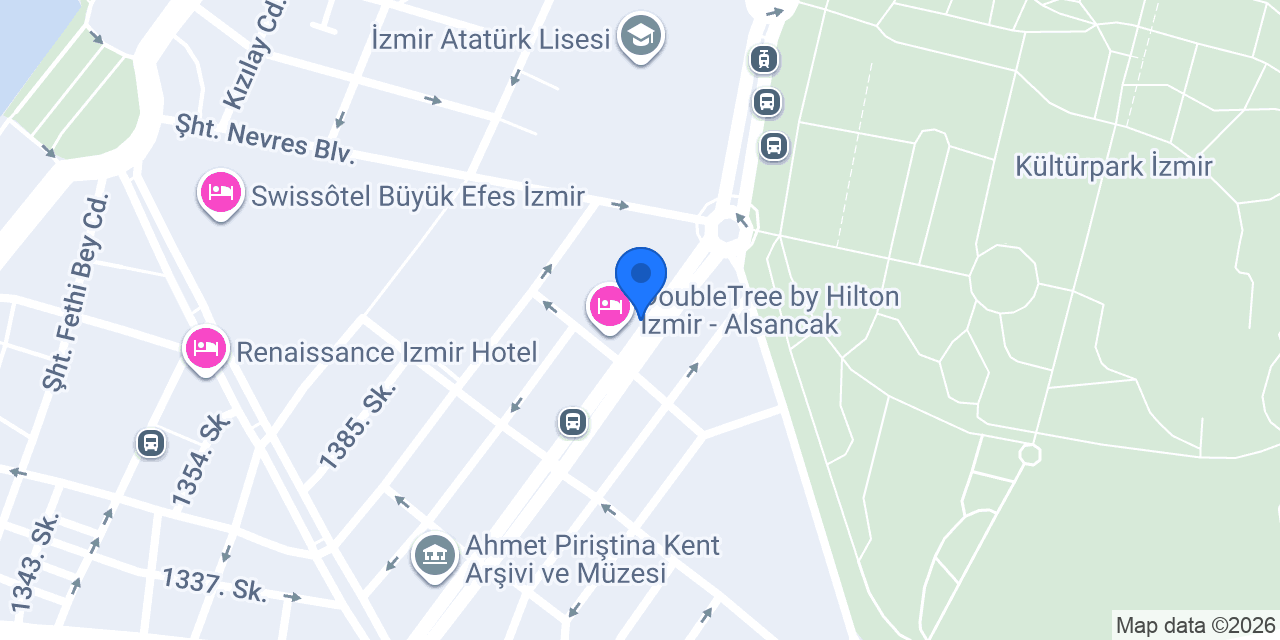 Tıbbi Sekreterlik Kursu konumu