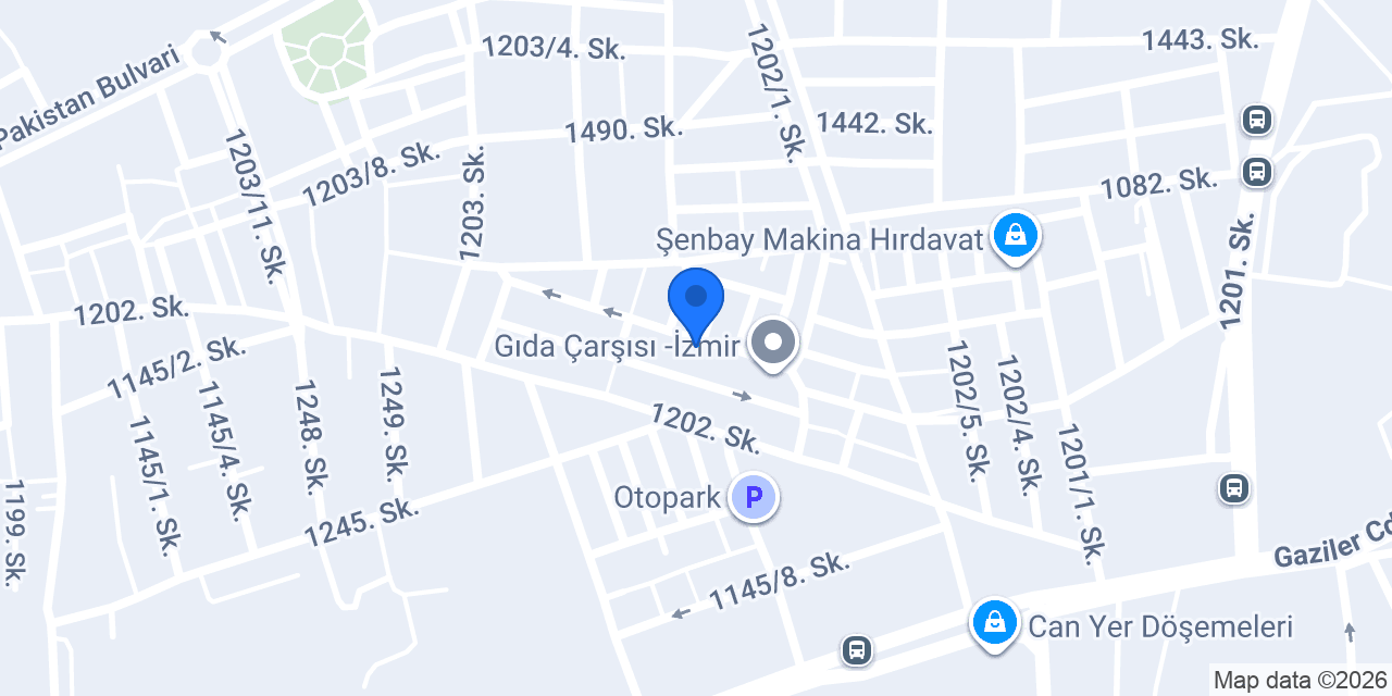 Bekiroğlu Bulgur Ege Bölge Distribütörlüğü konumu