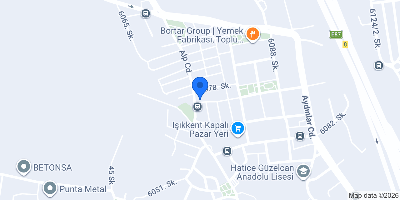 UĞUR YEMEK & CATERİNG konumu