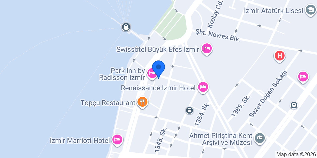 Zafer Rent A Car konumu