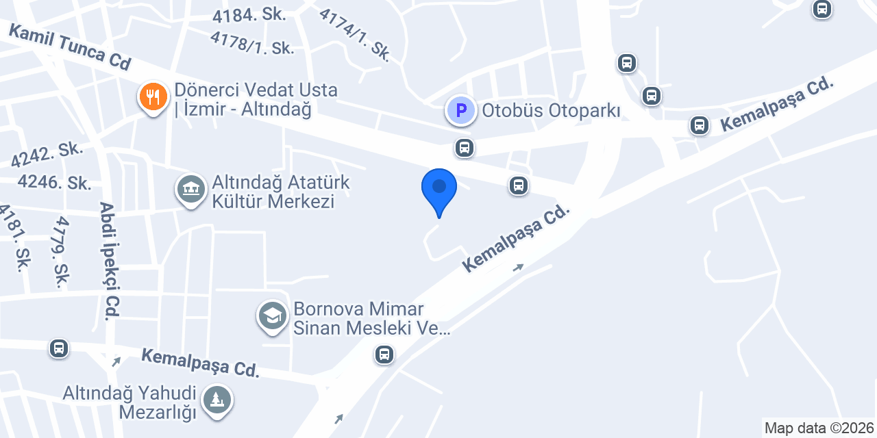 Çetra Kimya konumu
