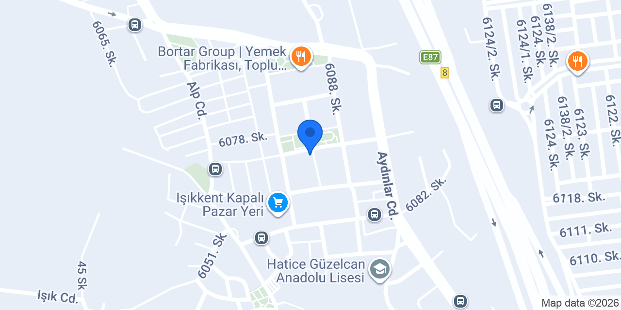 Güler moda tasarım konumu