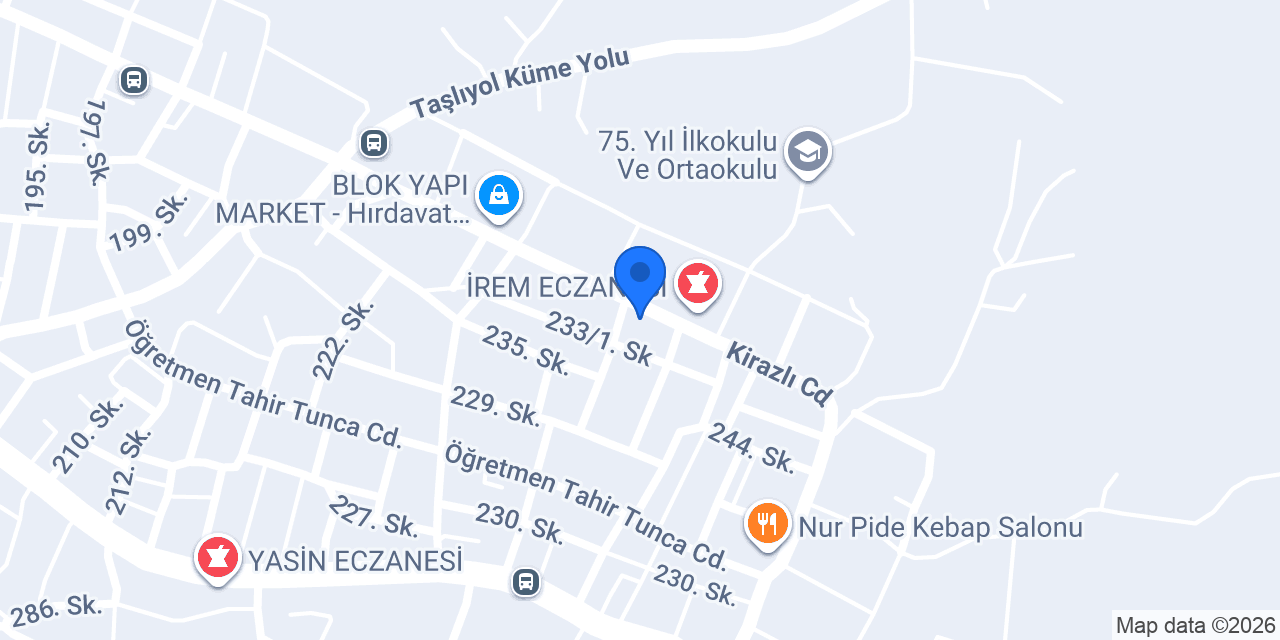 Aydin Elektrik konumu