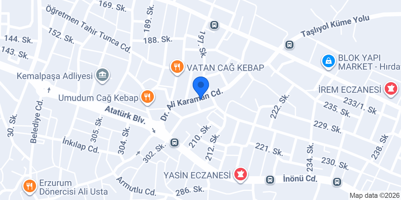 Güneş Yapı konumu