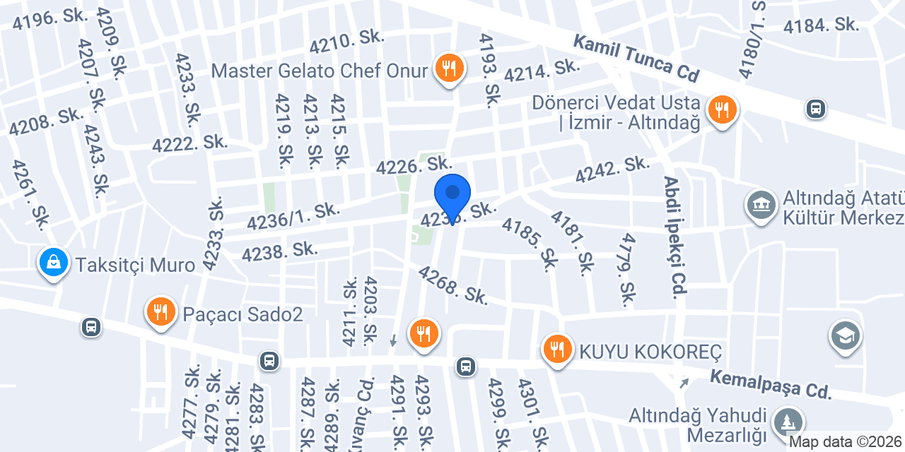 Semiz Market konumu