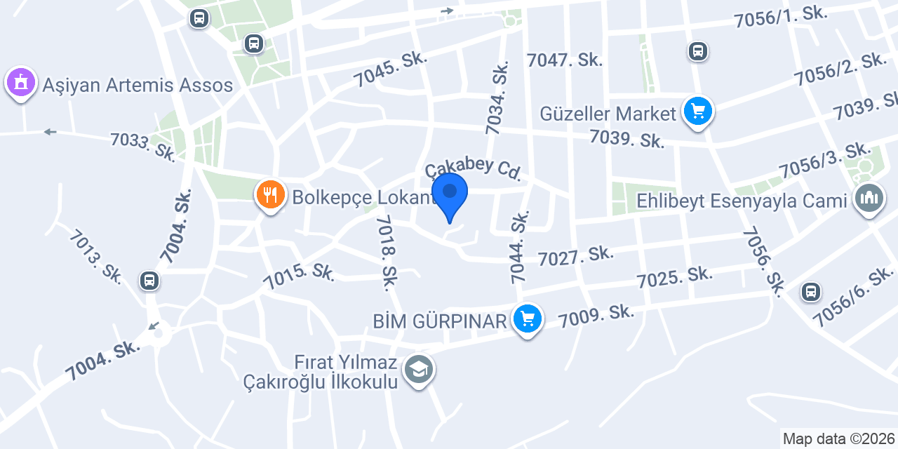 Yıldızhan Nakliyat konumu