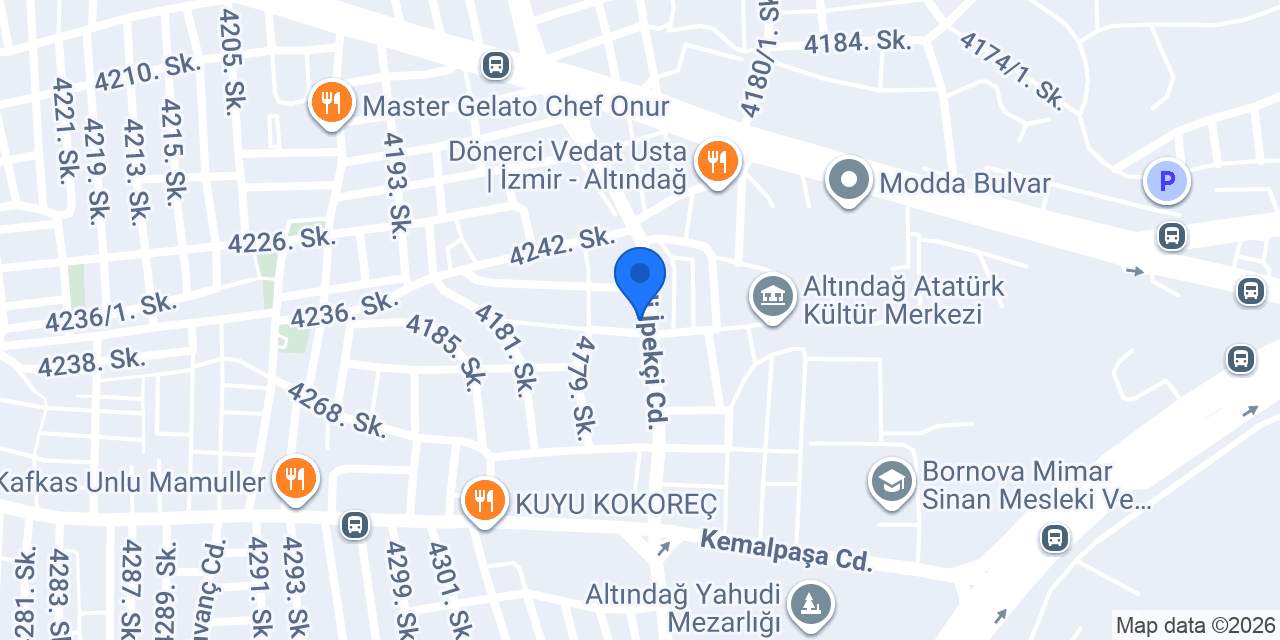 Adem Bülbül Tekstil ve Kimya San. Tic. Ltd. Şti. konumu