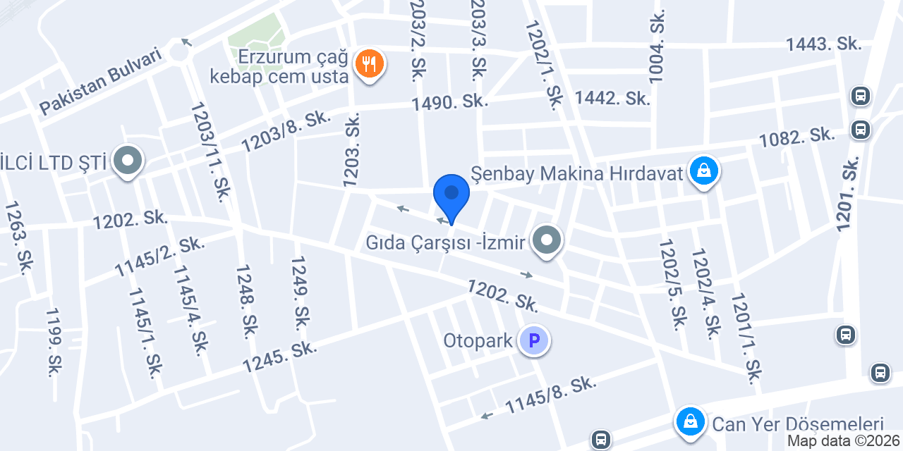 HanTech Mühendislik ve Yangın Güvenliği konumu