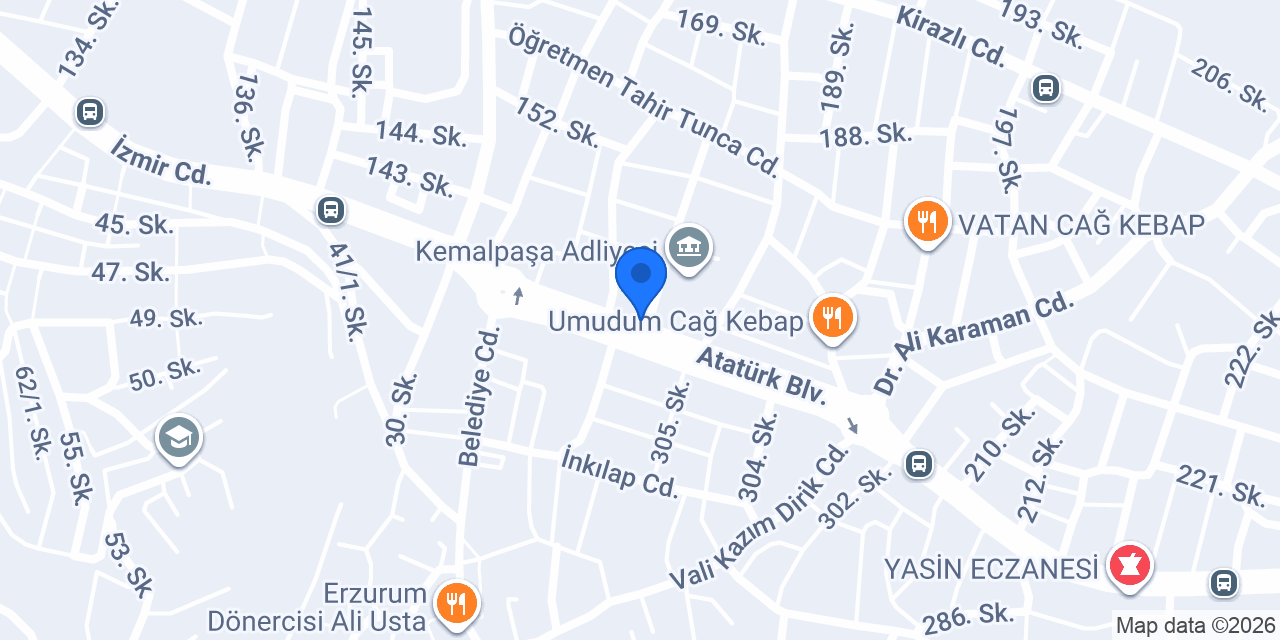 Fetih Kirtasiye konumu