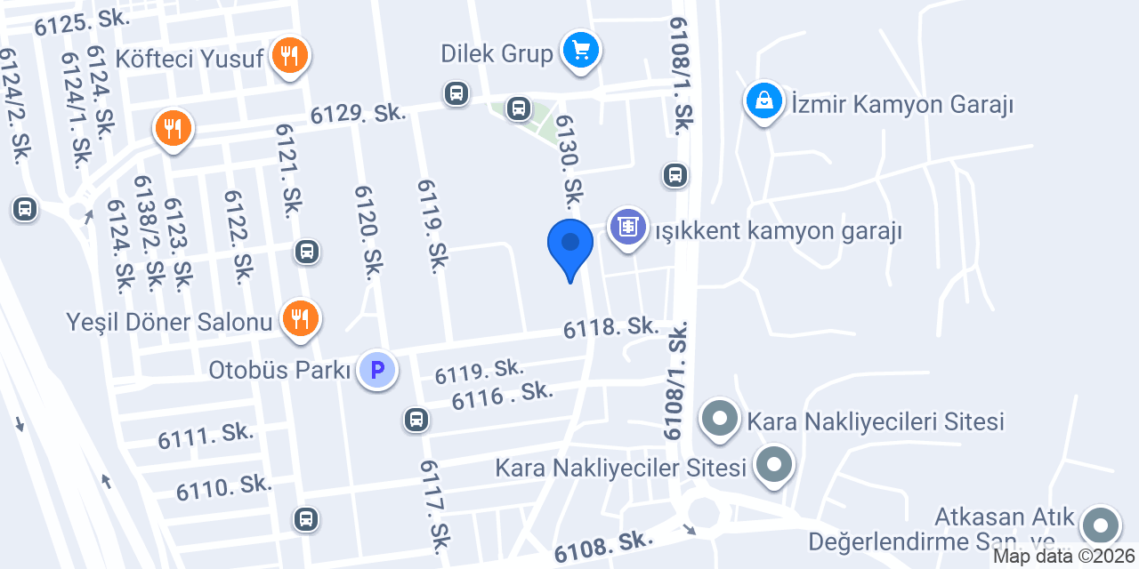 SERHAN ELEKTRONİK TAKOGRAF konumu