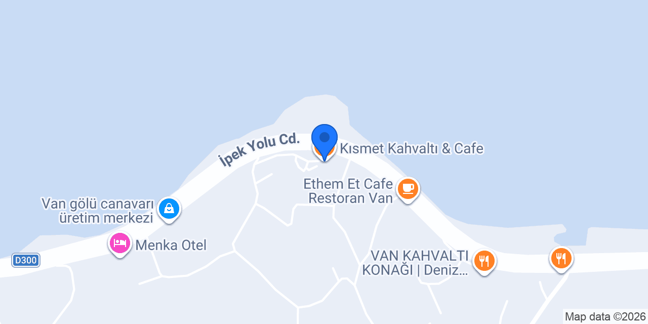 Kısmet Kahvaltı & Cafe konumu
