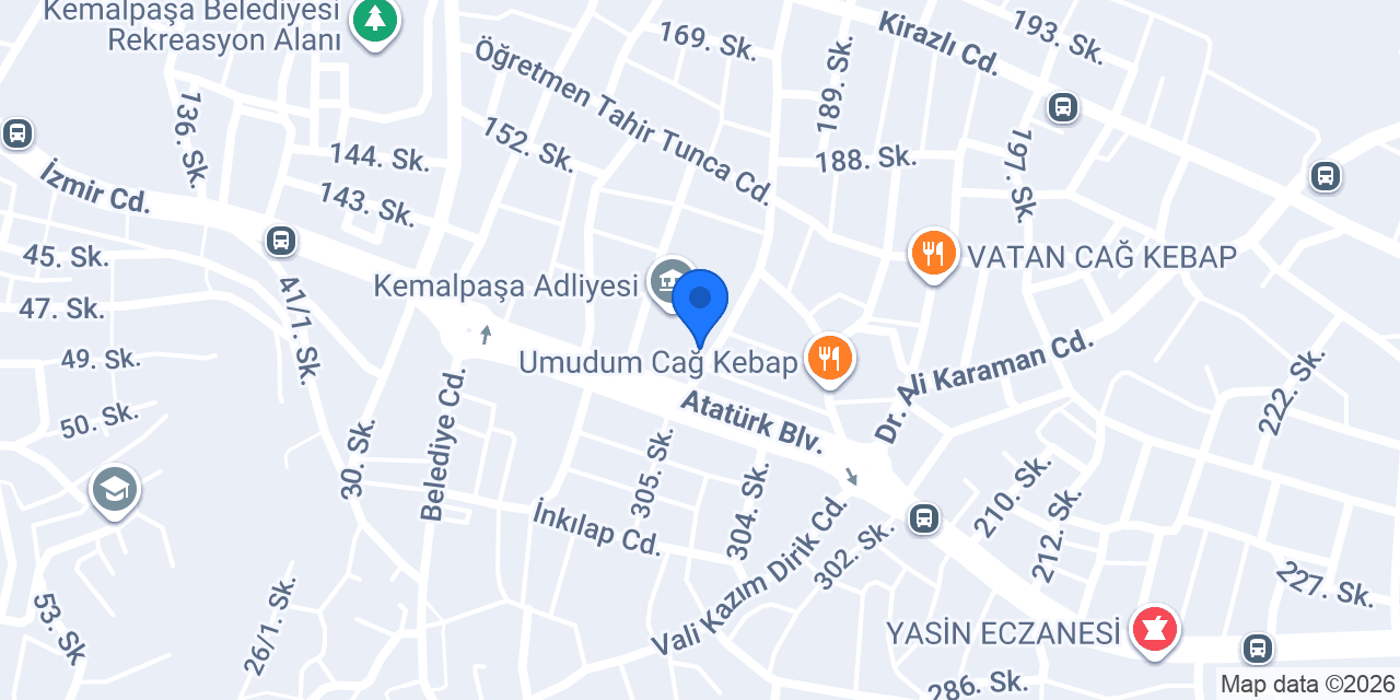 Yemek diyarı konumu