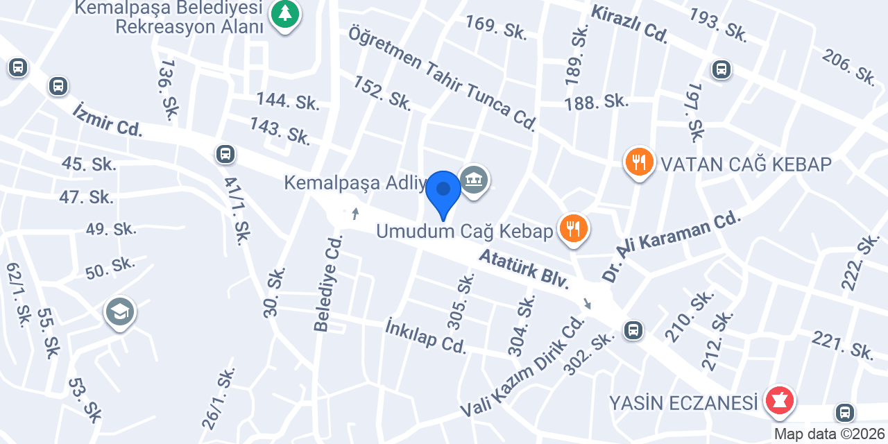 Diş Hekimi Haydar Çam konumu