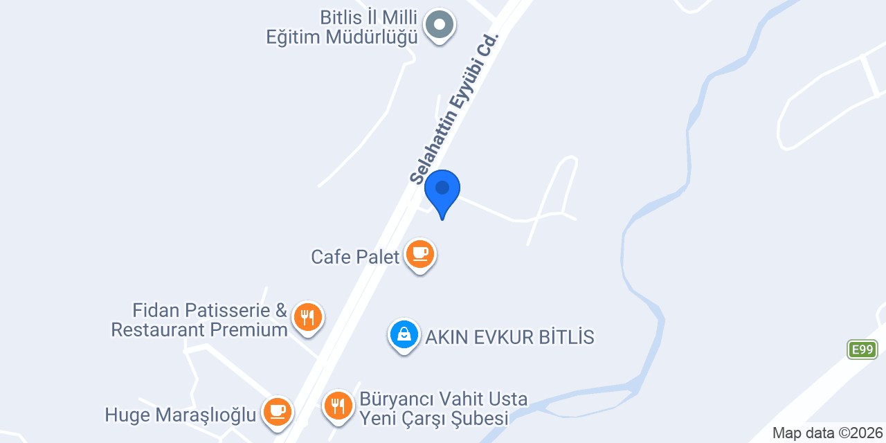 ELİT GİYİM BİTLİS konumu