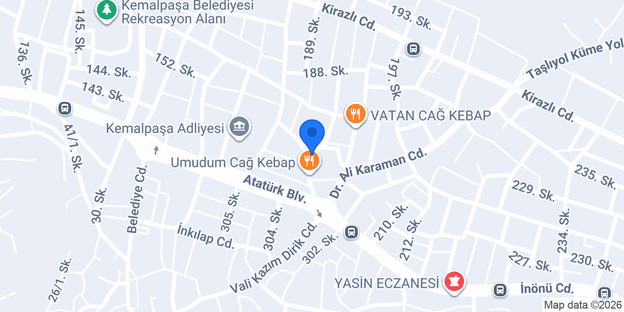 IKRA SİGORTA konumu