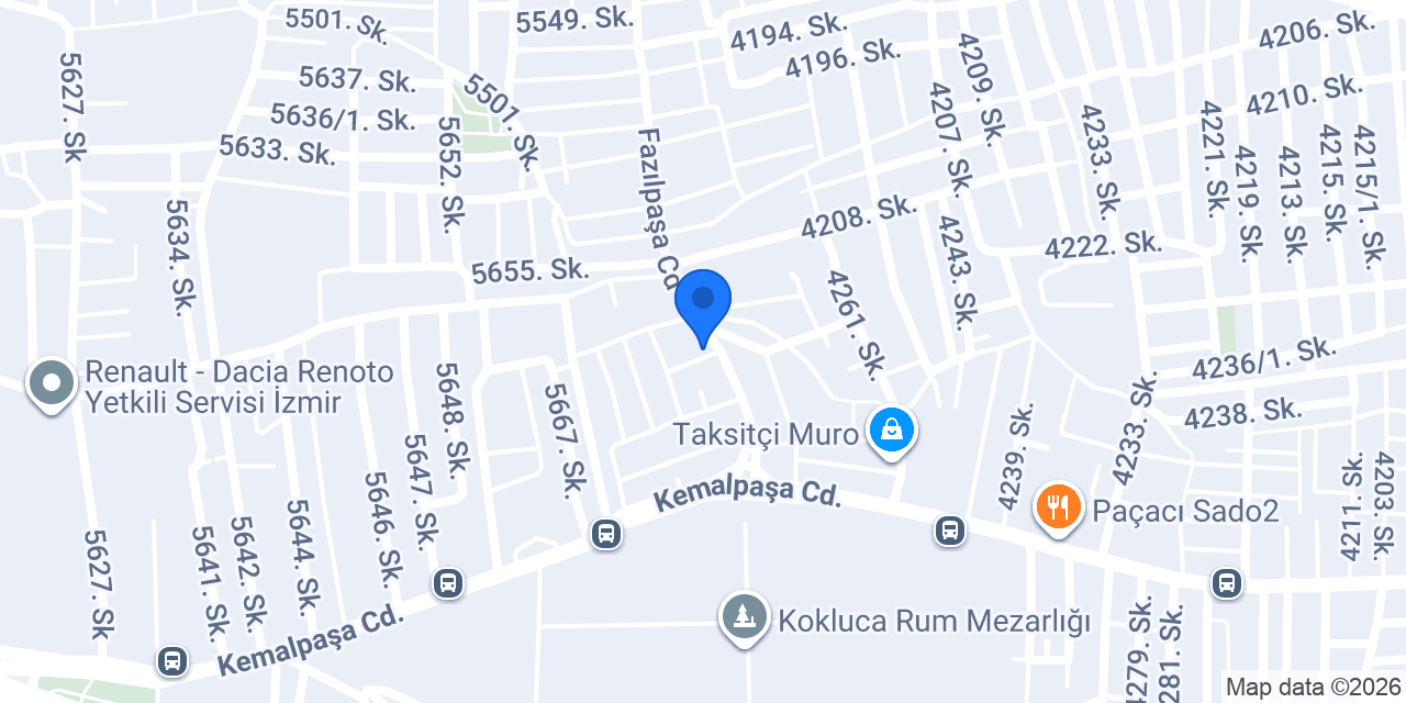Marjinal Bayan Kuaförü konumu