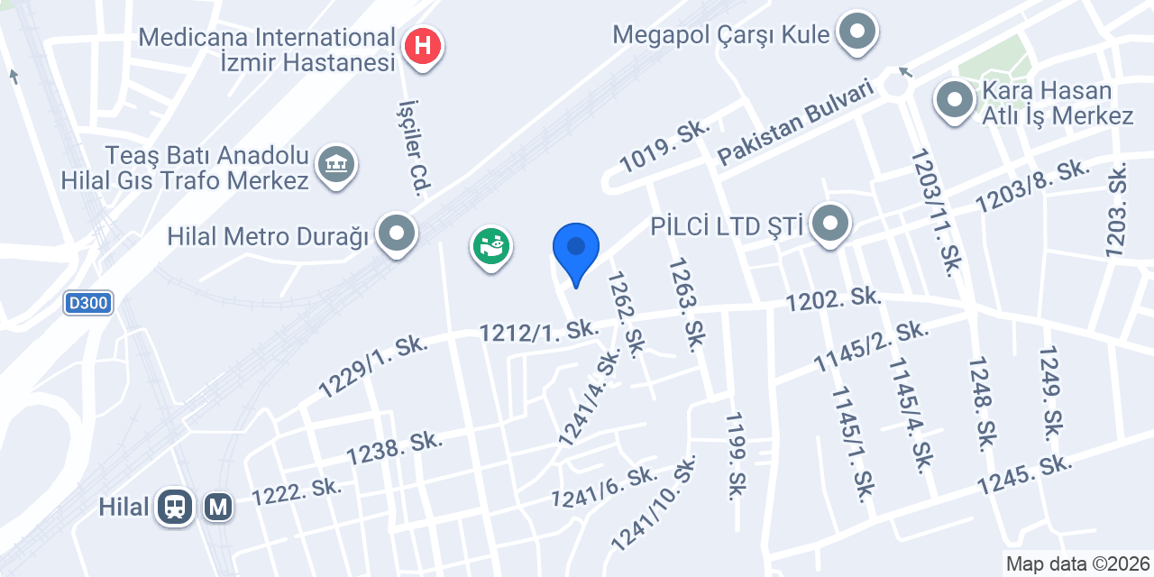 Argönül Kişisel Koruyucu Donanımları San. Tic. A.Ş. konumu
