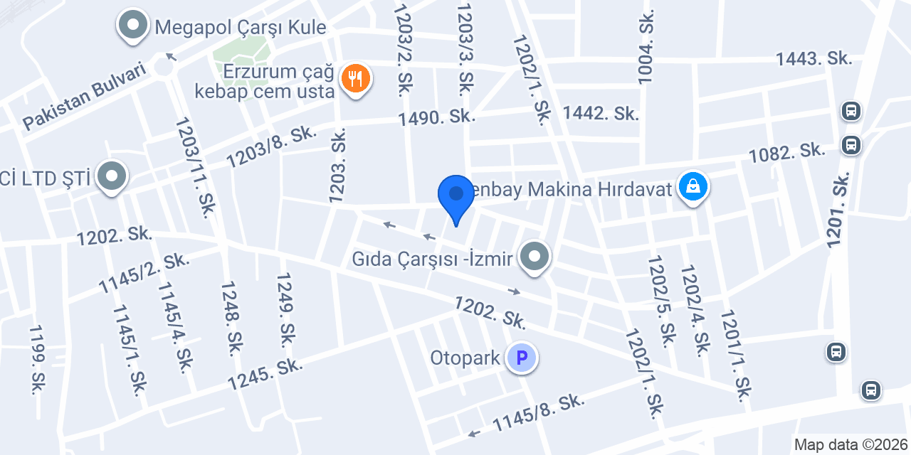 ERKAR Elektronik PCB ve Baskı Devre Kartı konumu
